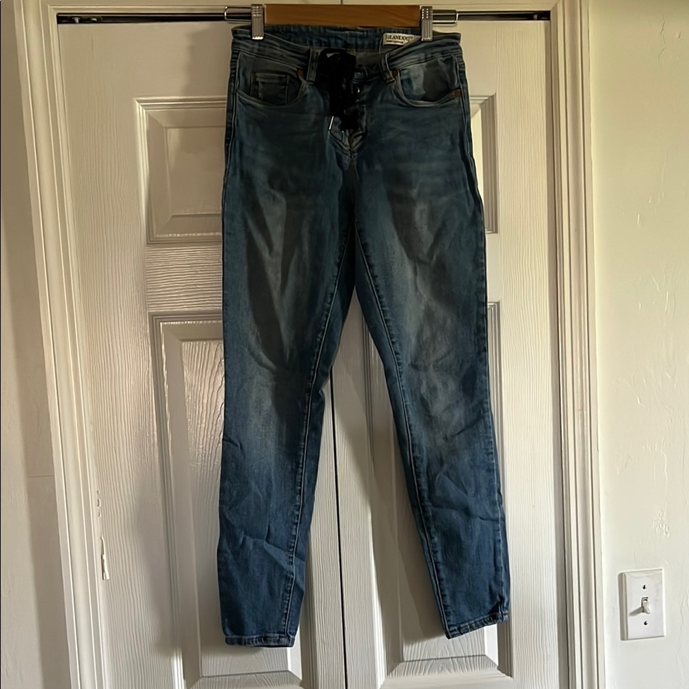 Blank NYC Blue Denim Jeans